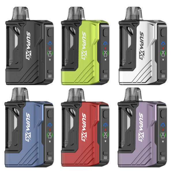 AKSO SUPA X3 Pod 20ml pod rechargeable Hcigar