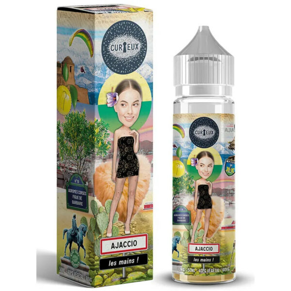 Ajaccio Les Mains Curieux 50ml