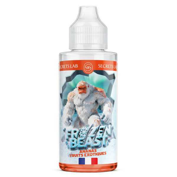 Ananas Fruits Exotiques Frozen Beast Secret’s 100ml