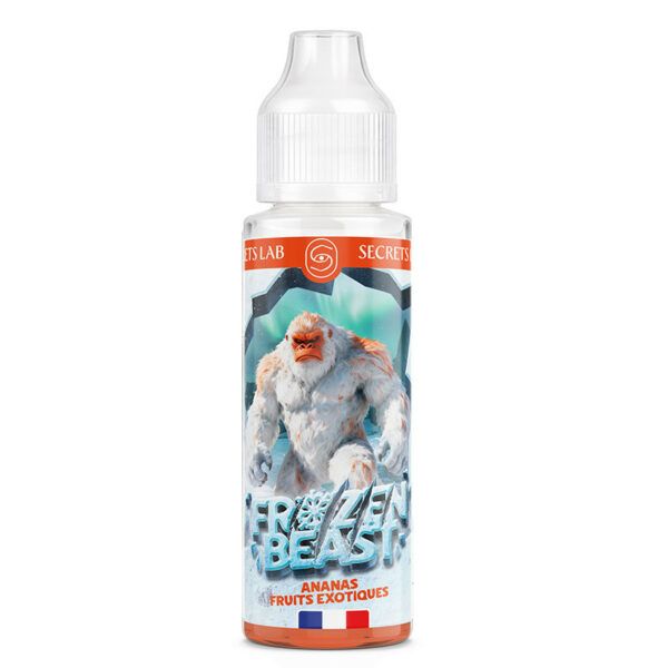 Ananas Fruits Exotiques Frozen Beast Secret’s Lab 50ml