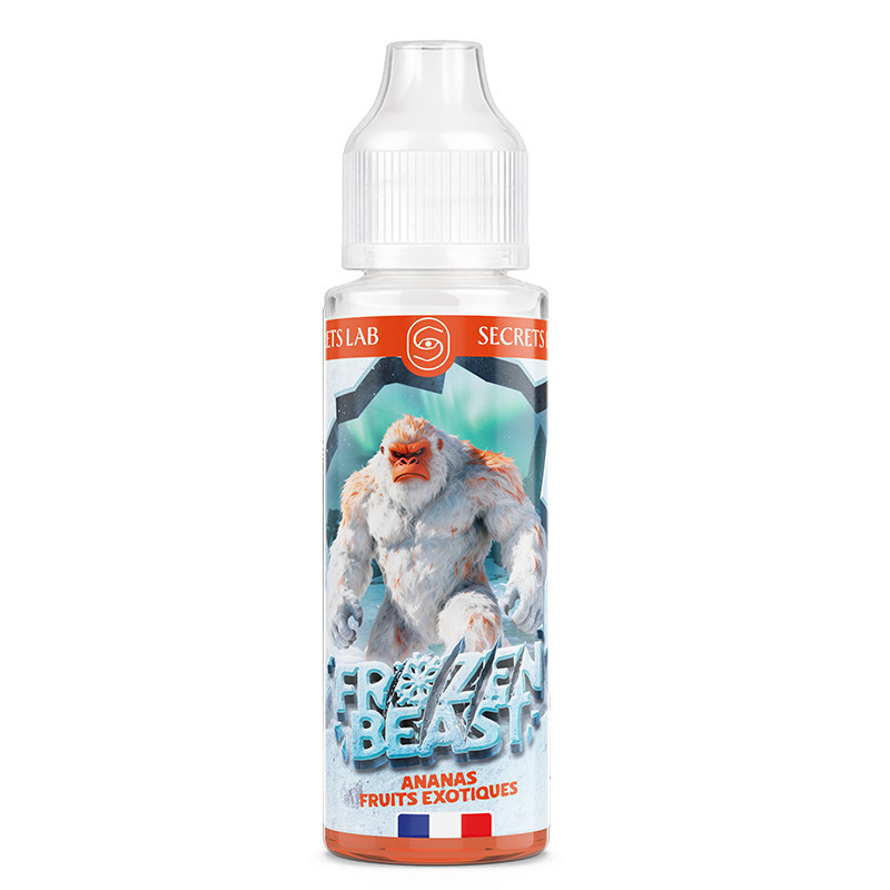 Ananas Fruits Exotiques Frozen Beast Secret’s Lab 50ml