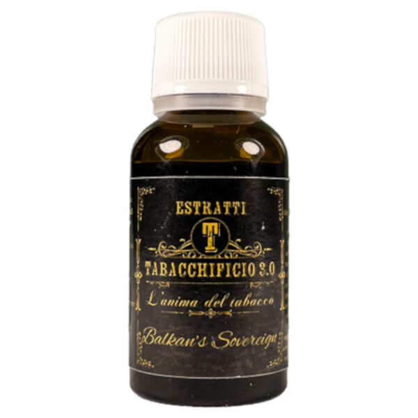 Balkan’s Sovereign Tabacchificio 3.0 extrait de tabac