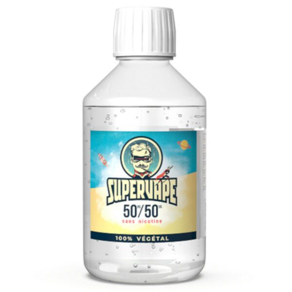 Base DIY 500ml 5050 SuperVape sans nicotine
