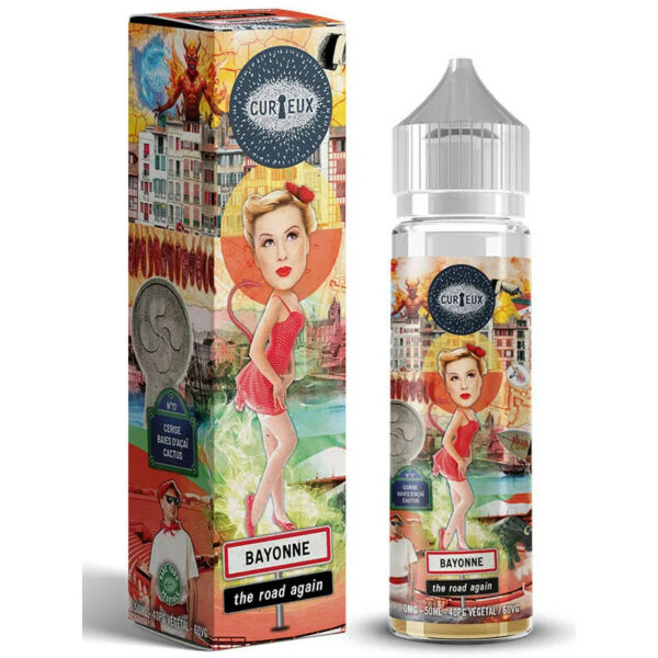 Bayonne The Road Again Curieux 50ml