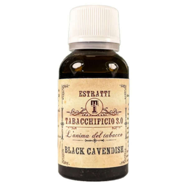 Black Cavendish Tabacchificio 3.0 concentré 20 ml