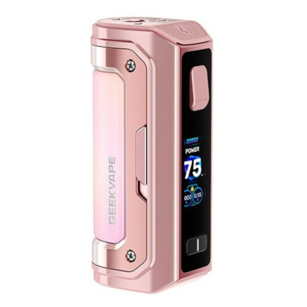 Box Aegis Mini 5 / Geekvape view 208