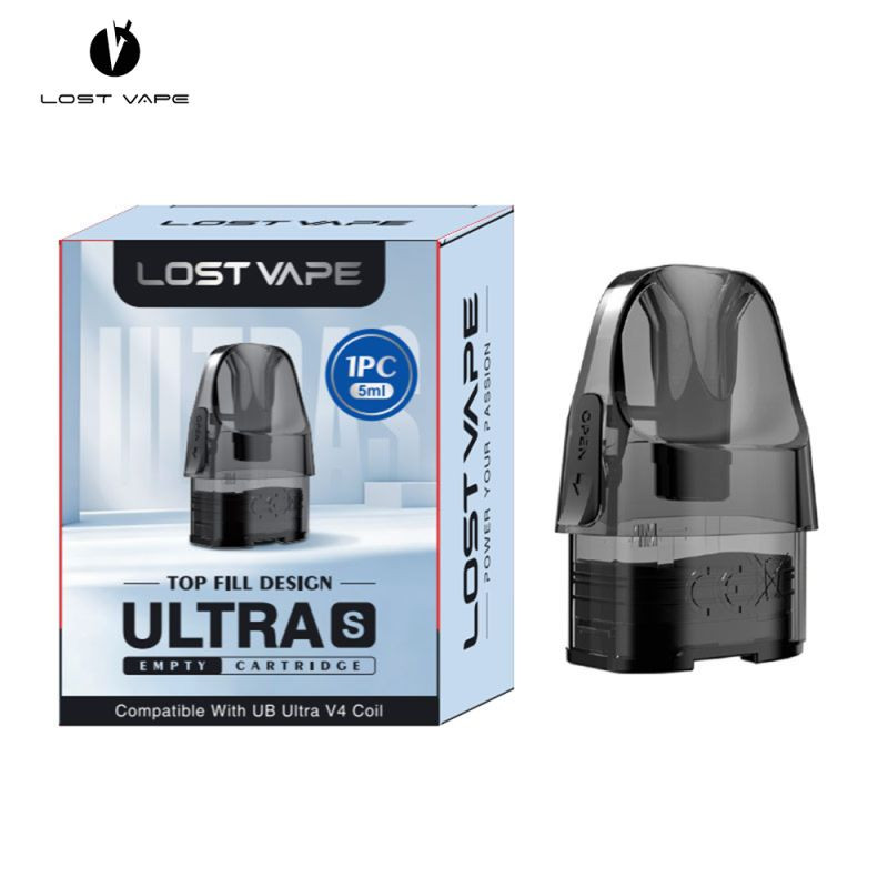 Cartouche vide Ultra S Lost Vape pour Centaurus PM100