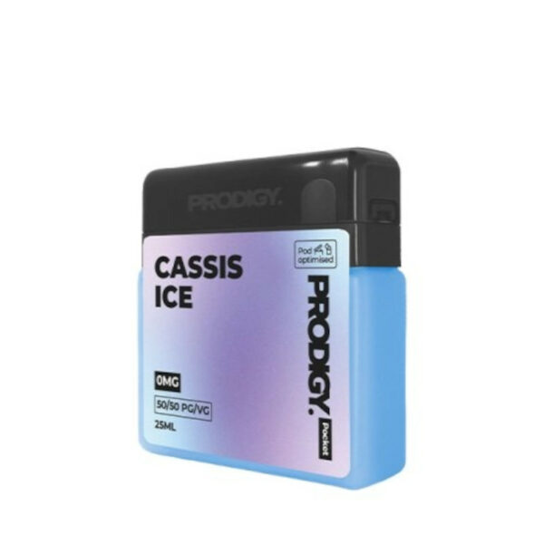 Cassis Ice Prodigy Pocket Vape Maker 25ml