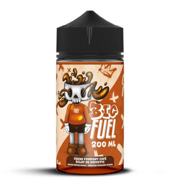 Coeur Fondant Café Éclat de Noisette Big Fuel Maison Fuel 200ml