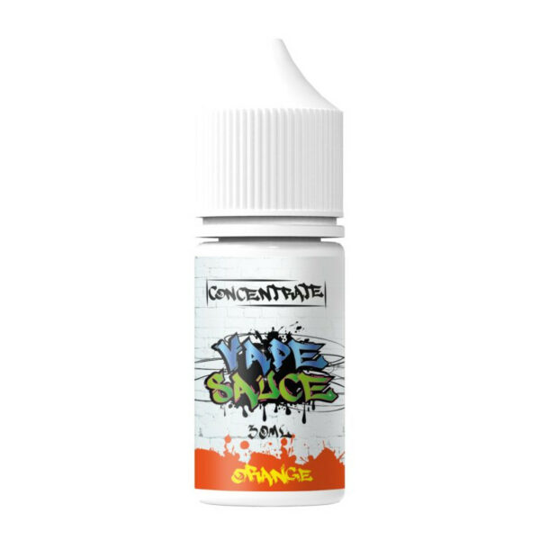 Concentré Orange | Vape Sauce | Orange fraîche | 30 ml