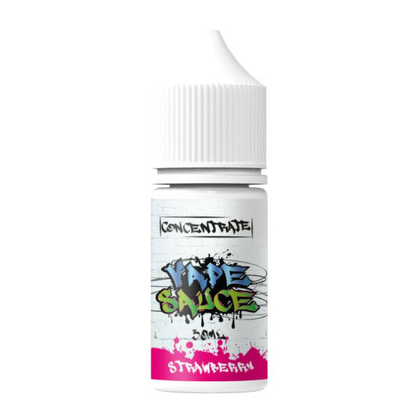 Concentré Strawberry Vape Sauce 30 ml