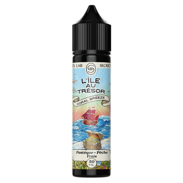 Coral Breeze L’Île au Trésor Secret’s 50ml