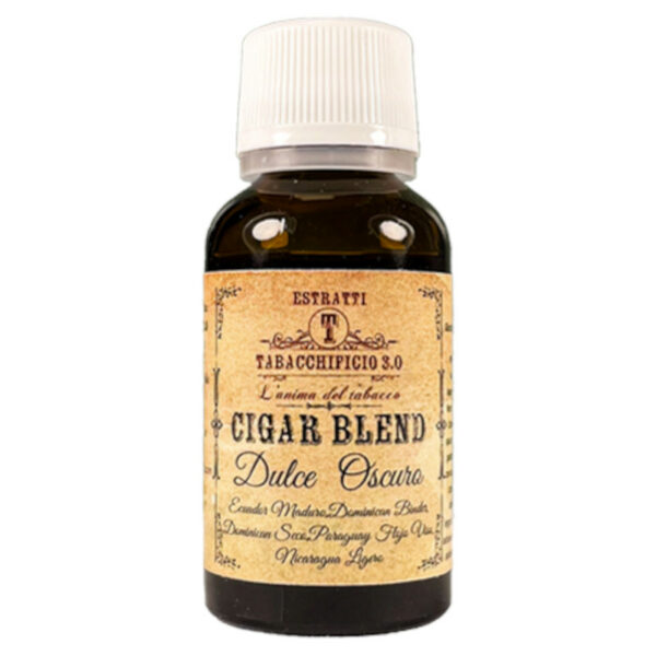 Dulce Oscuro Tabacchificio 3.0 concentré Cigar Blend 20 ml