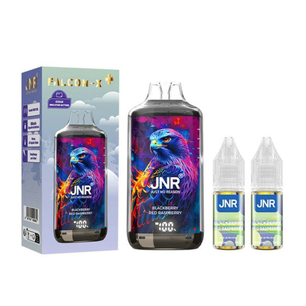 Falcon X 28K Blackberry Red Raspberry puff 28000 bouffées