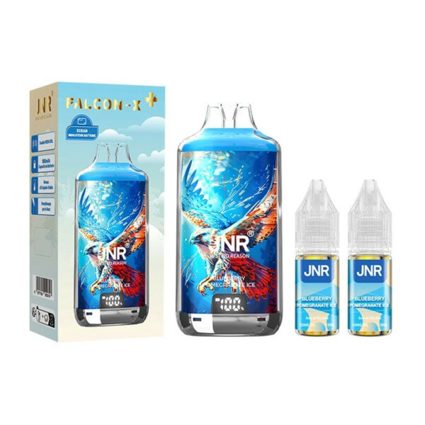 Falcon X 28K Blueberry Pomegranate Ice puff 28000 bouffées