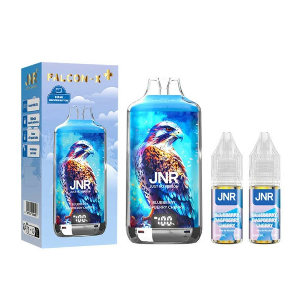 Falcon X 28K Blueberry Raspberry Cherry puff 28000 bouffées