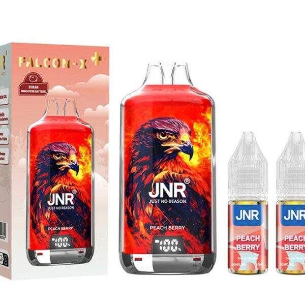 Falcon X 28K Peach Berry puff 28000 bouffées