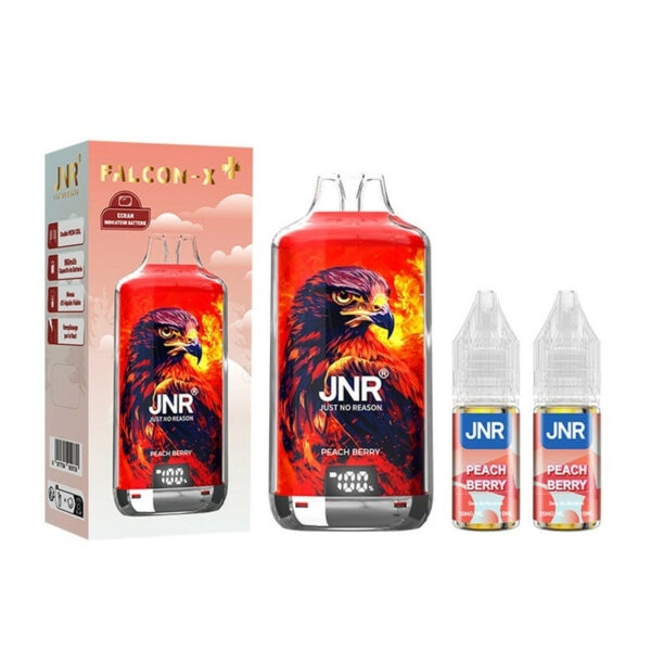 Falcon X 28K Peach Berry puff 28000 bouffées