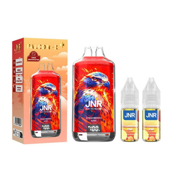 Falcon X 28K Strawberry Kiwi puff 28000 bouffées