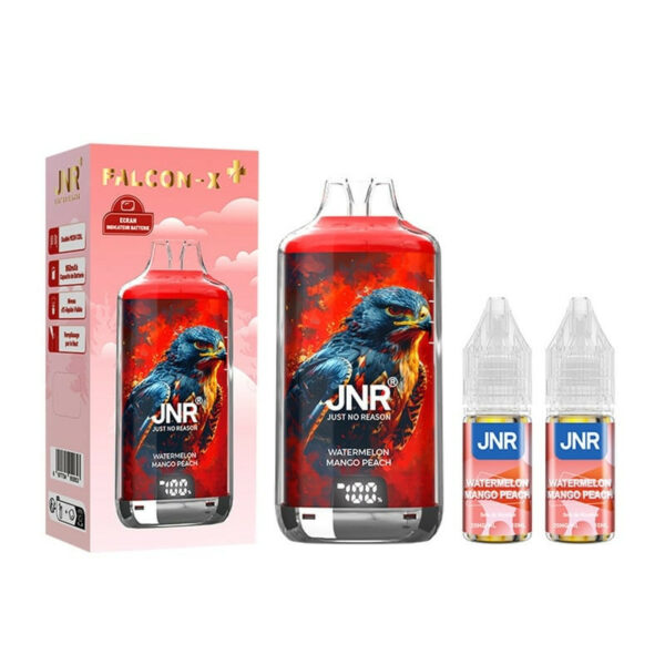 Falcon X 28K Watermelon Mango Peach puff 28000 bouffées