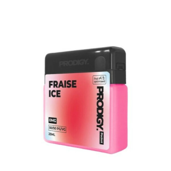Fraise Ice Prodigy Pocket Vape Maker 25ml