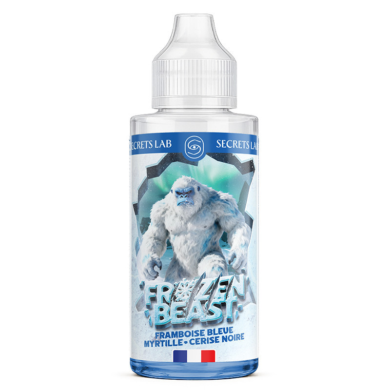 Framboise Bleue Myrtille Frozen Beast Secret’s 100ml