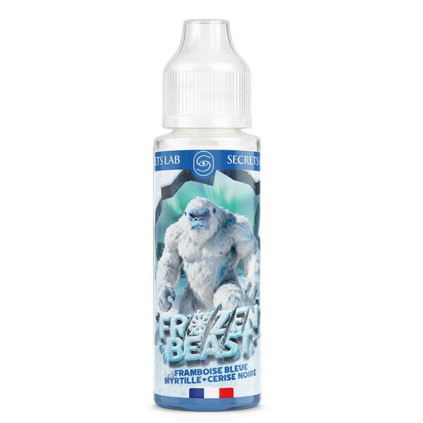 Framboise Bleue Myrtille Frozen Beast Secret’s 50ml