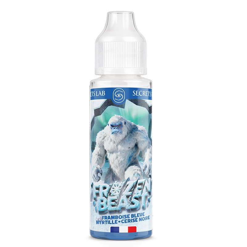 Framboise Bleue Myrtille Frozen Beast Secret’s 50ml