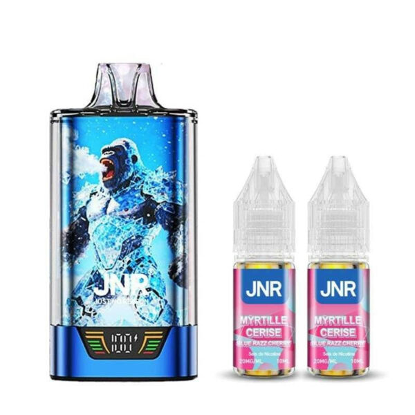 Gorilla X 43K Blue Razz Cherry puff 43000 bouffées