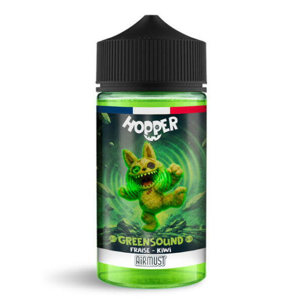 Greensound | Hopper | Fraise Kiwi | 200ml
