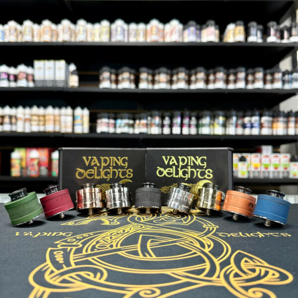 Hati V2 30mm RDA Vaping Delights