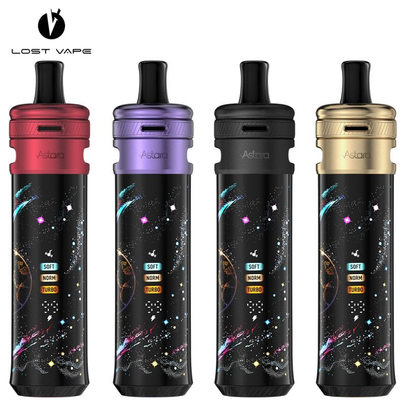 Kit Astara Lost Vape e-chicha 80W immersive