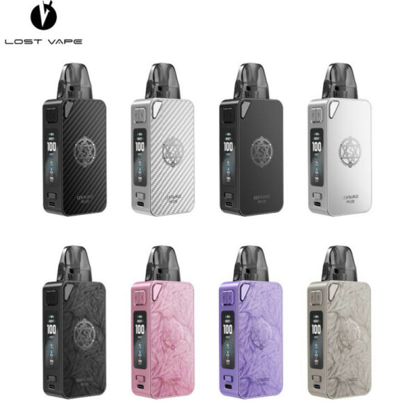 Kit Centaurus PM100 Lost Vape, pod 100W et 4500 mAh