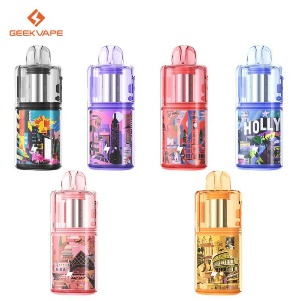 Kit Kloud 35K GeekVape pod rechargeable 35000 bouffées