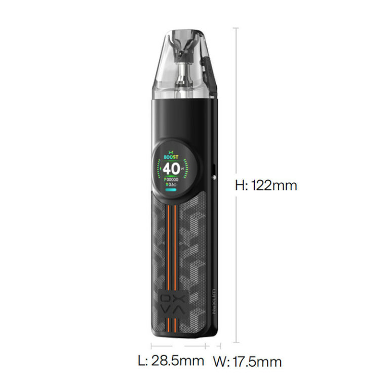 Pod NeXlim OXVA view 198