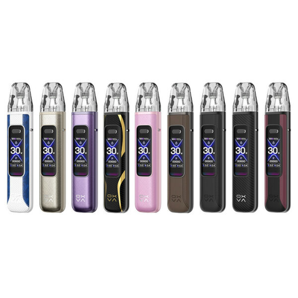 Kit Pod XLIM PRO 3 OXVA 1500mAh écran HD