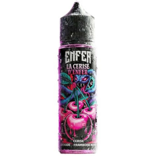 La Cerise d ENFER Les Fruits d ENFER 50ml