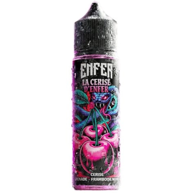 La Cerise d ENFER Les Fruits d ENFER 50ml
