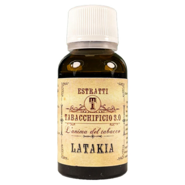 Latakia Tabacchificio 3.0 concentré 20 ml