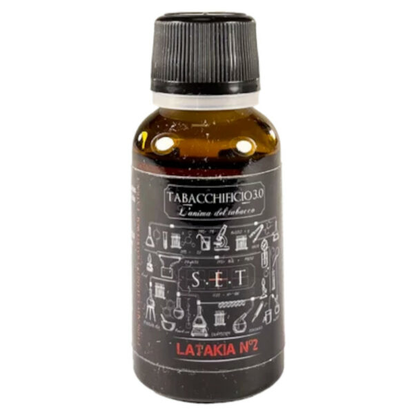 Latakia n°2 Tabacchificio 3.0 concentré SET 20 ml