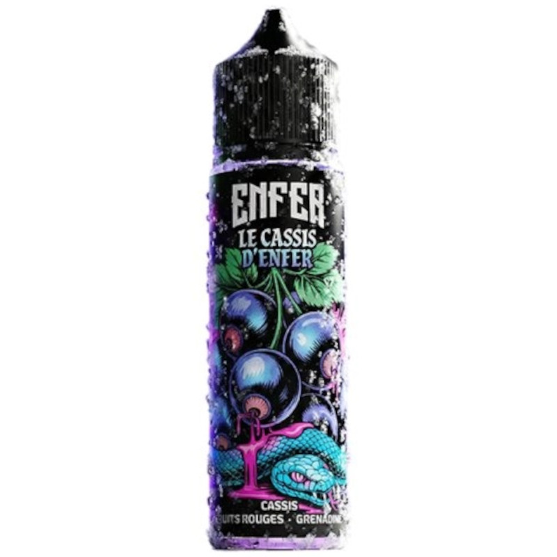 Le Cassis d ENFER Les Fruits d ENFER 50ml