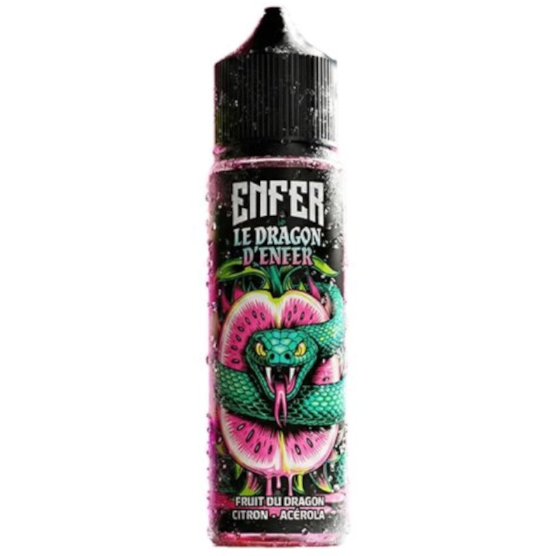 Le Dragon d ENFER Les Fruits d ENFER 50ml