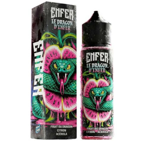 Le Dragon D'Enfer 50 mL - Enfer view 9