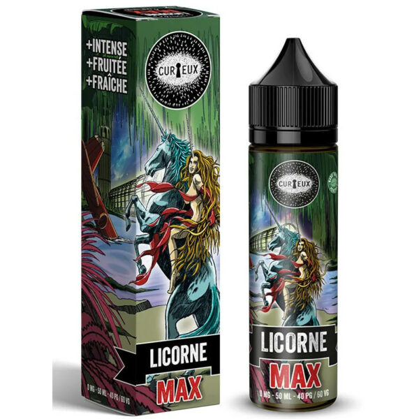 Licorne MAX Curieux 50ml