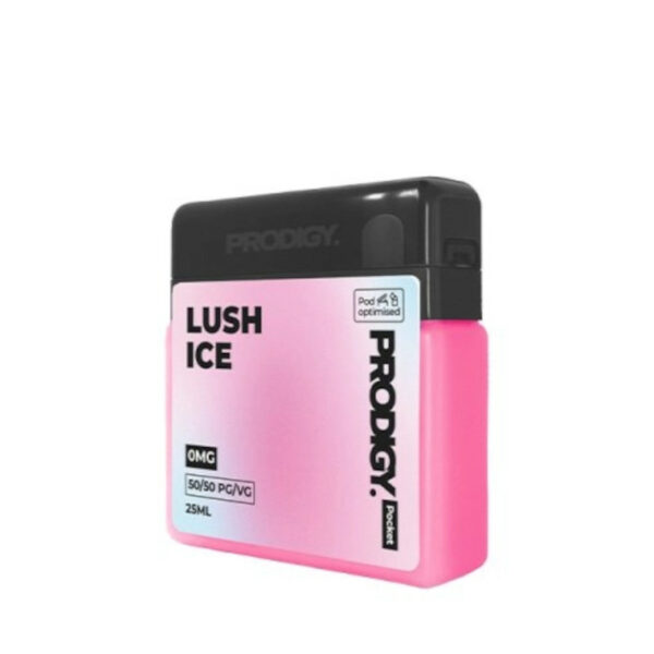 Lush Ice Prodigy Pocket Vape Maker 25ml
