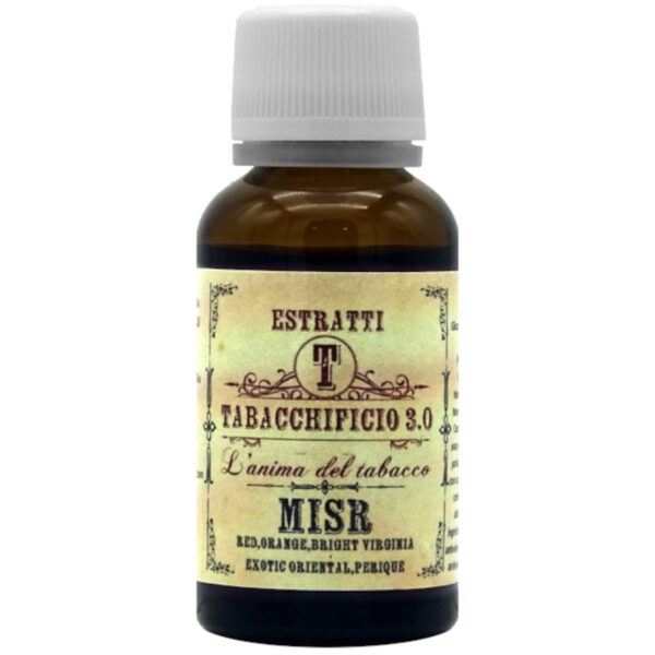 MISR Tabacchificio 3.0 concentré 20 ml