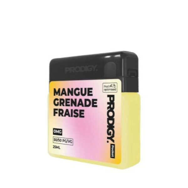 Mangue Grenade Fraise Prodigy Pocket Vape Maker 25ml