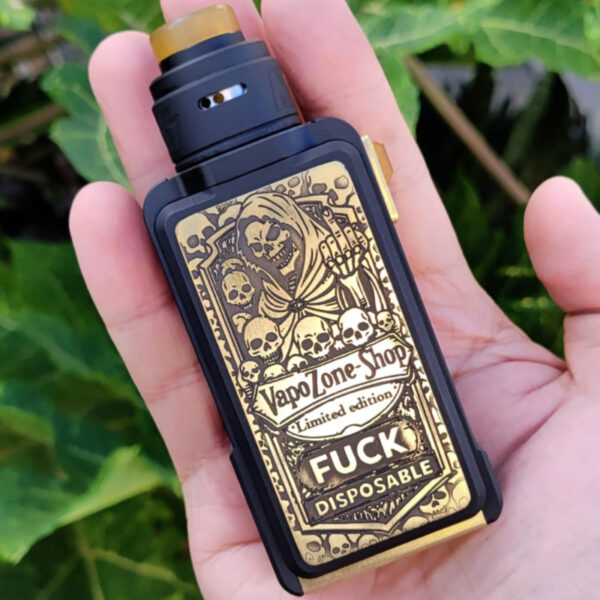 Mod Doomsday V4 Limited Edition Tower Mods x Vapozone