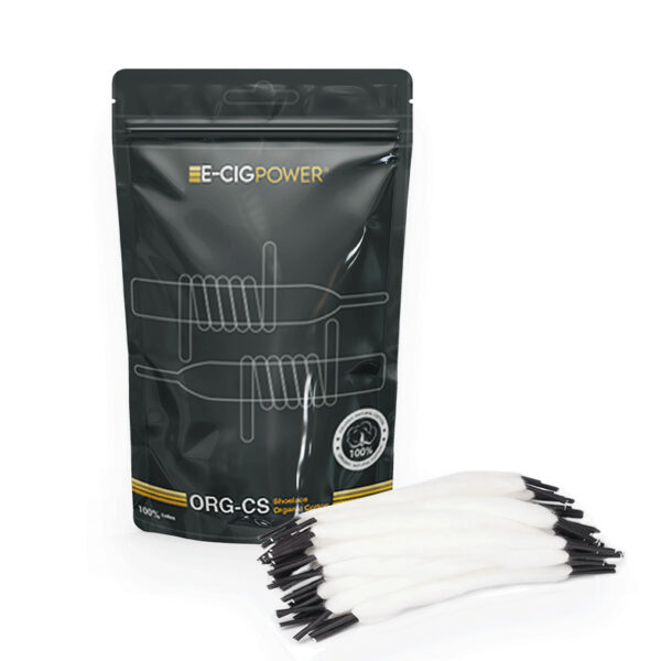 ORG - CS Shoelace Organic Cotton E-Cig Power