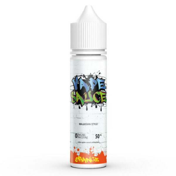 Orange Vape Sauce 50 ml